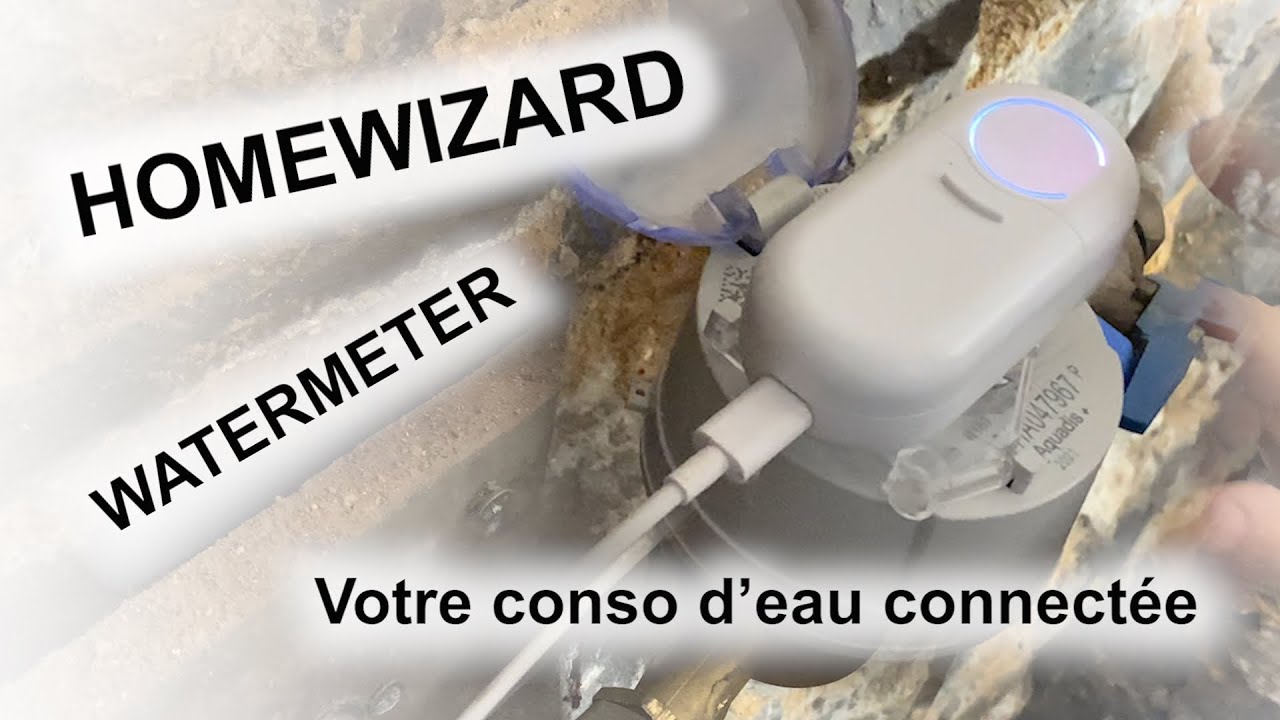 Homewizard Watermeter - Votre conso d'eau connect&eacute;e