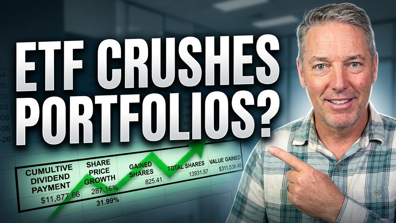 This ETF Proves Growth Beats Income (The Math Doesn't Lie)