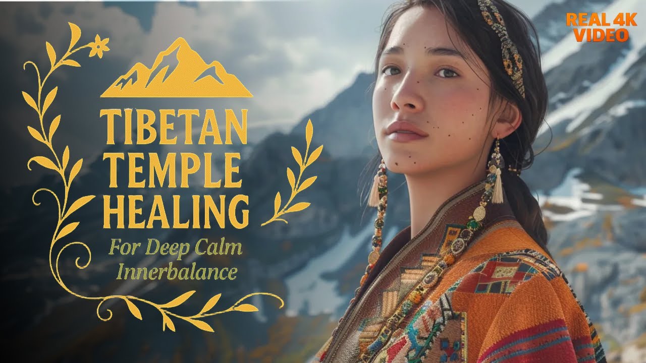 🌿 Tibetan Temple Healing Music – for Deep Calm & Inner Balance (432Hz) 🌿