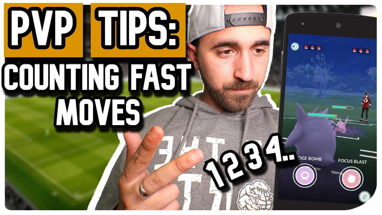 PVP TIPS: Counting Fast Moves | Pokemon GO PVP