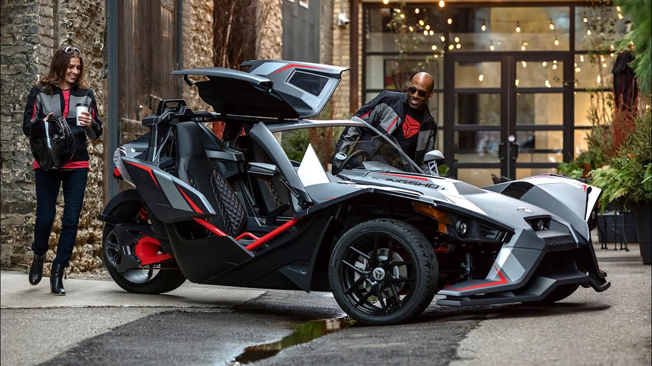 Polaris Slingshot 2021 года — это суперкар, и, возможно, он прав | Обзор и характеристики