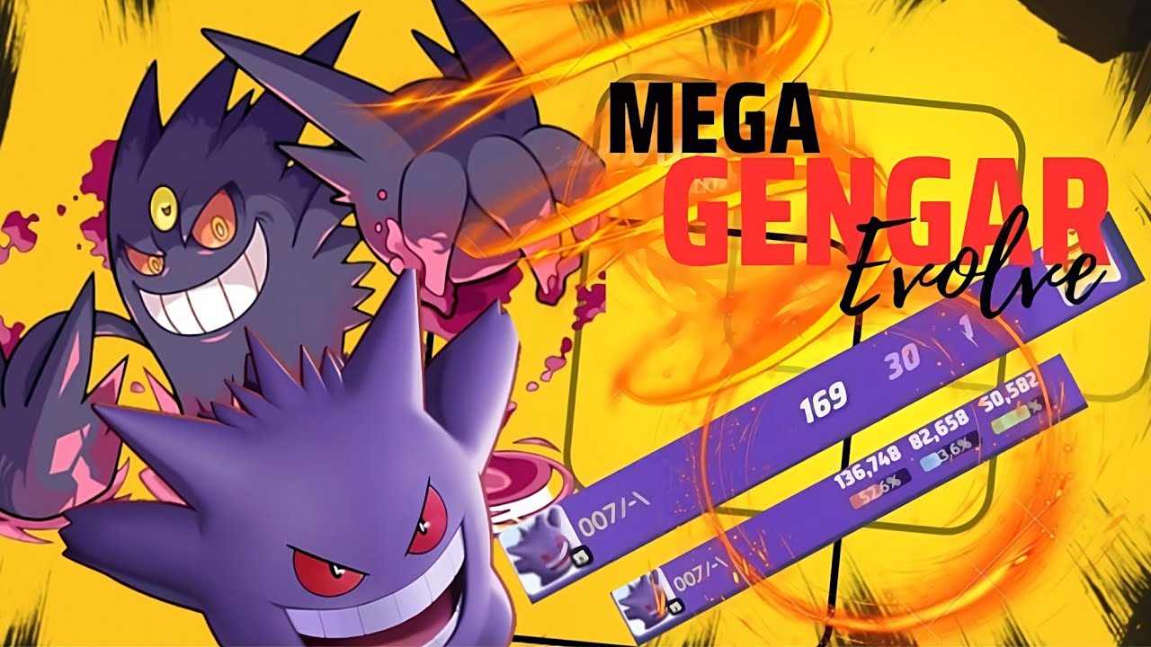 Pokemon Masterclass: Learn How to Crush Your Enemies with Mega Gengar's 30-Kill Streak | #gengar