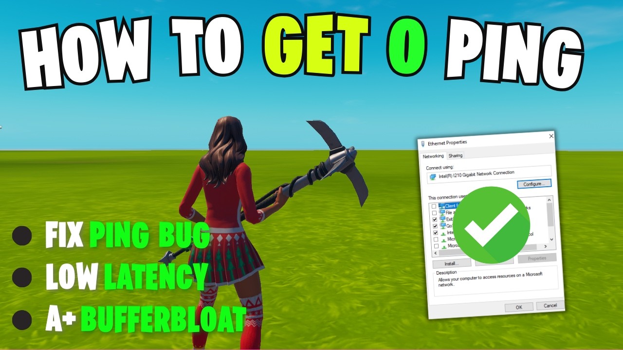 *ПОЛНОЕ* БЕСПЛАТНОЕ руководство по оптимизации сети для любой игры! *0 ПИНГ + 0 ЗАДЕРЖКА*
