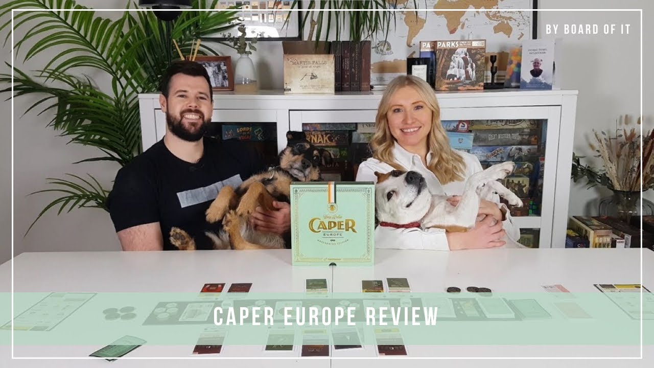 Обзор Caper Europe: 10/10 Сыграл бы снова... и снова, и снова, и снова