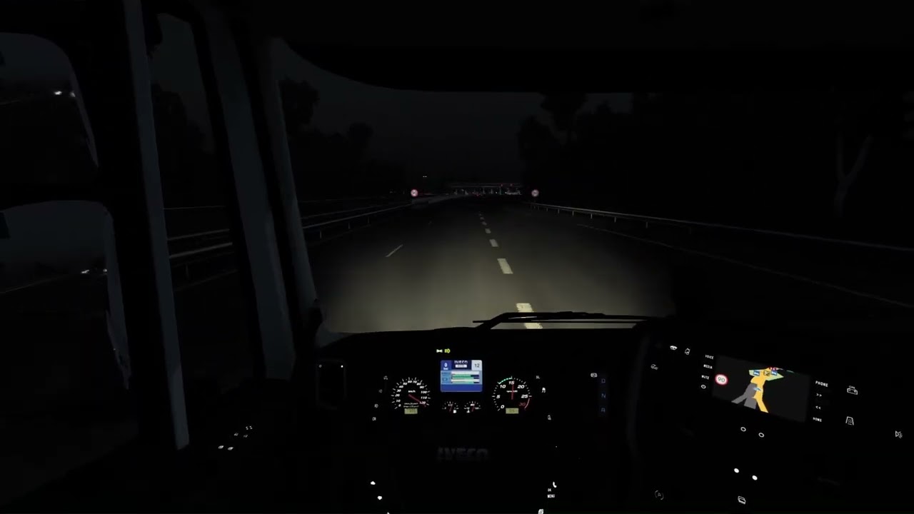 İveco Greek Style Open Loud Sound Ets2 Hızlı Ve Seri
