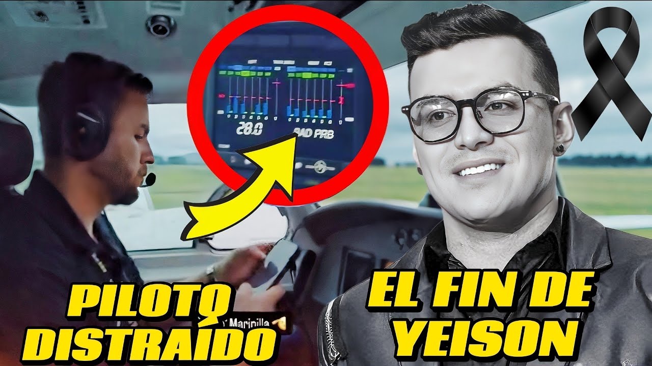 ¿PILOTO CON CELULAR? El misterio tras YEISON JIMÉNEZ