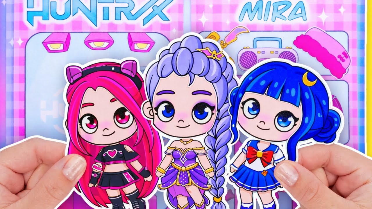 ¡Explosión de estilo K-pop! 🎤✨ Disfraces locos, pelucas increíbles y botas con actitud