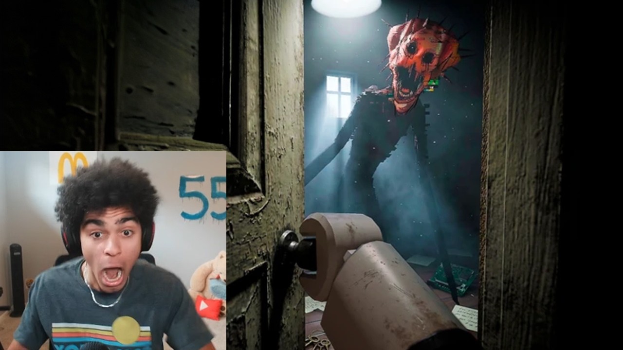 ROBLOX HORROR GAME WITH @steak