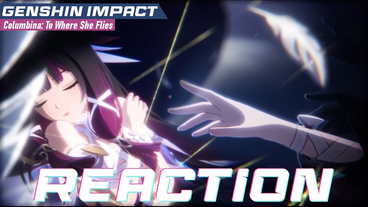 [Reaction] Genshin Impact: Columbina - Musical of Freedom | [Deutsch]