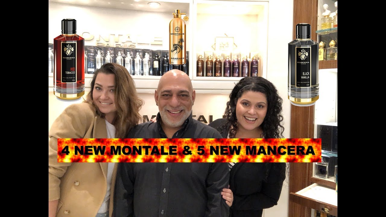 NEW 5 Mancera Red Tobacco & 4 Montale Arabians REVIEW with Josie & Olya + GIVEAWAY (CLOSED)