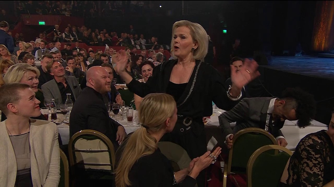 Sissela Kyles rimhyllning till Silvana Imam på Gaygalan 2015