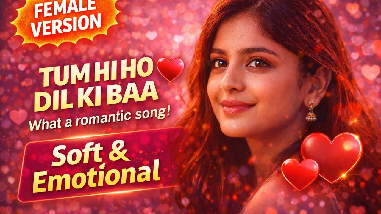 Tum Hi Ho Dil Ki Baat ❤️ | Soft & Emotional Romantic Song | Female Version