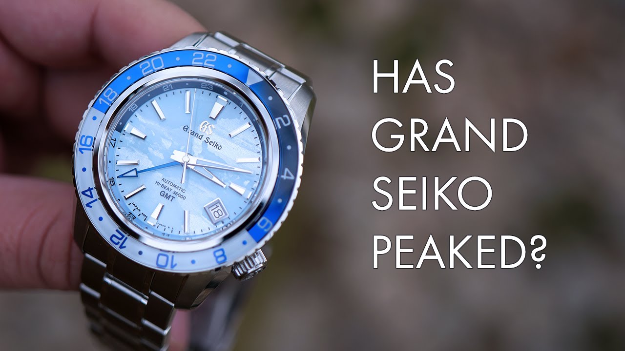 Grand Seiko's Best Sport Watch? SBGJ275