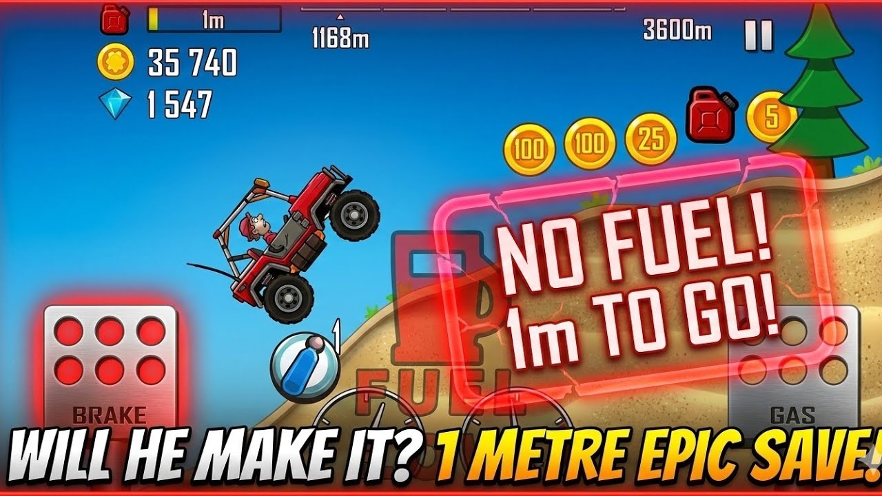 Daily challenges #hillclimbracing #hillclimbracing3 #games #mobilegame #gaming 