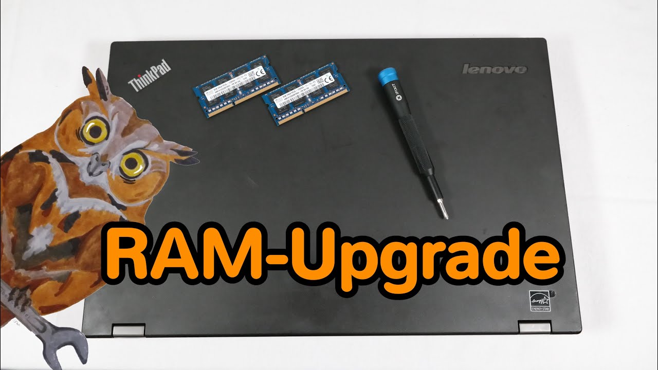 Lenovo Thinkpad T540p/W540 Arbeitsspeicher aufrüsten