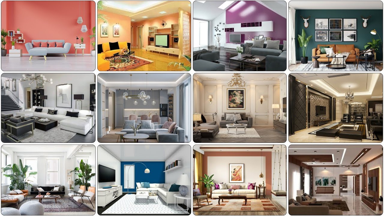 Living room Decoration idea II Living room colour combination idea II modern living room Decoration