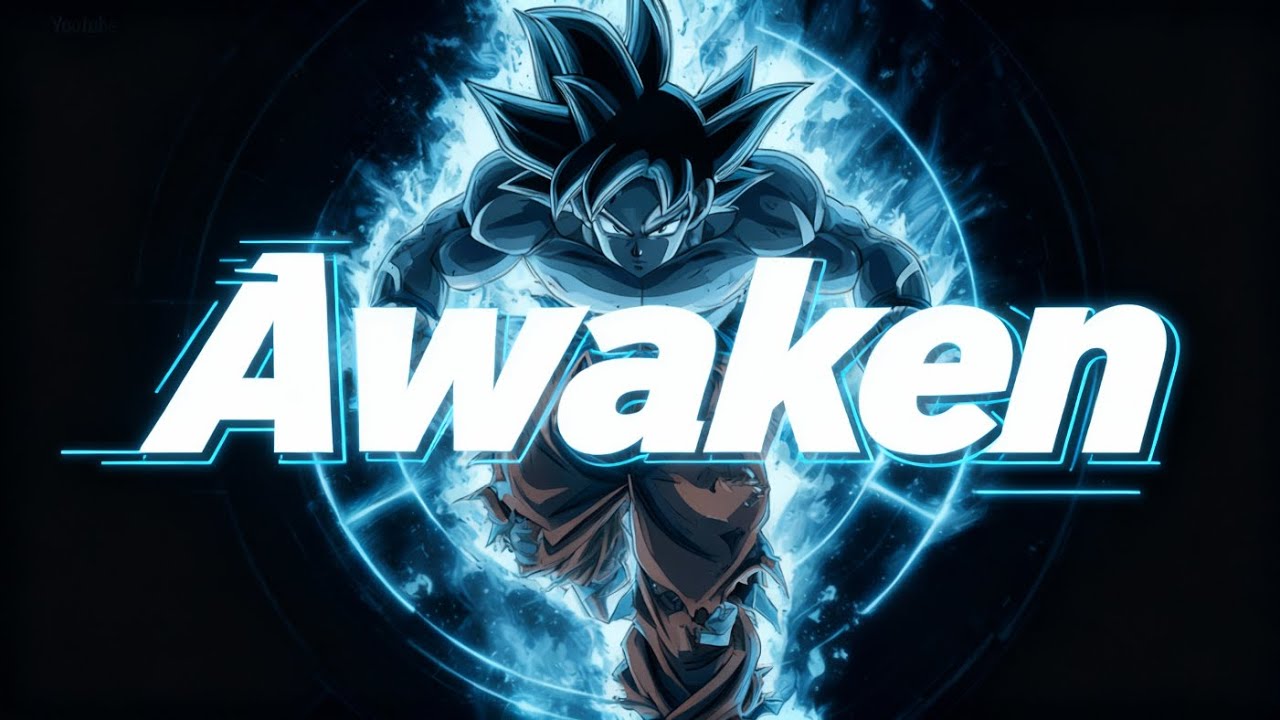 AWAKEN ⚡ | Dragon Ball Trap Workout Anthem | Super Saiyan Mode (Prod. ChidoriBeatz & Haave)