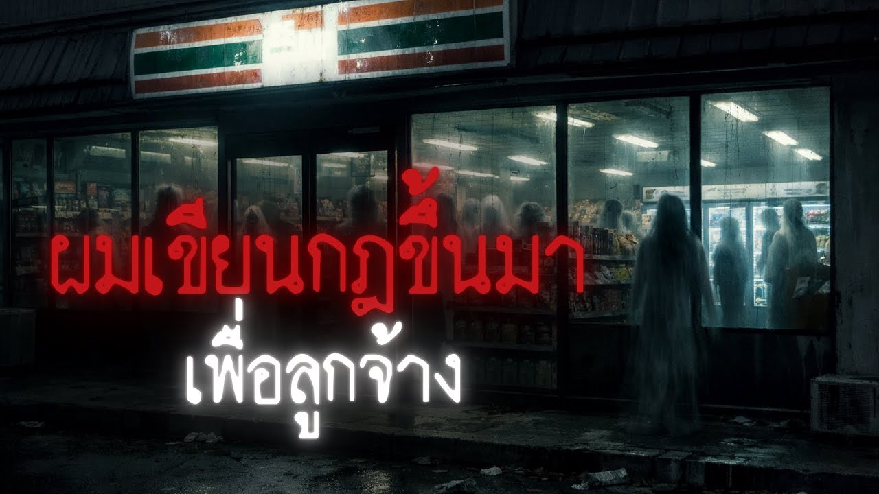 ผมเขียนกฎแปลกๆขึ้นมาเพื่อลูกจ้างของตัวเอง - Rules of horror