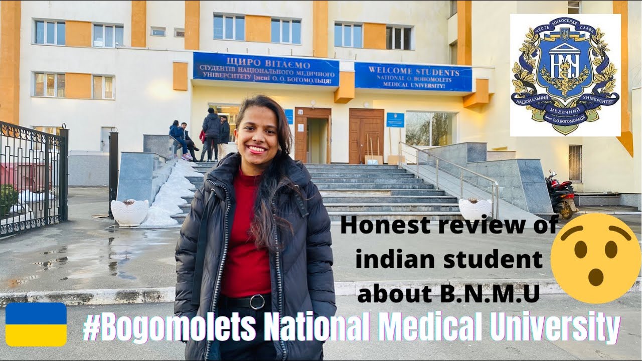 Bogomolets national medical university,Kyiv 🇺🇦|| review about BNMU🔥|| mbbs abroad ||vision abroad
