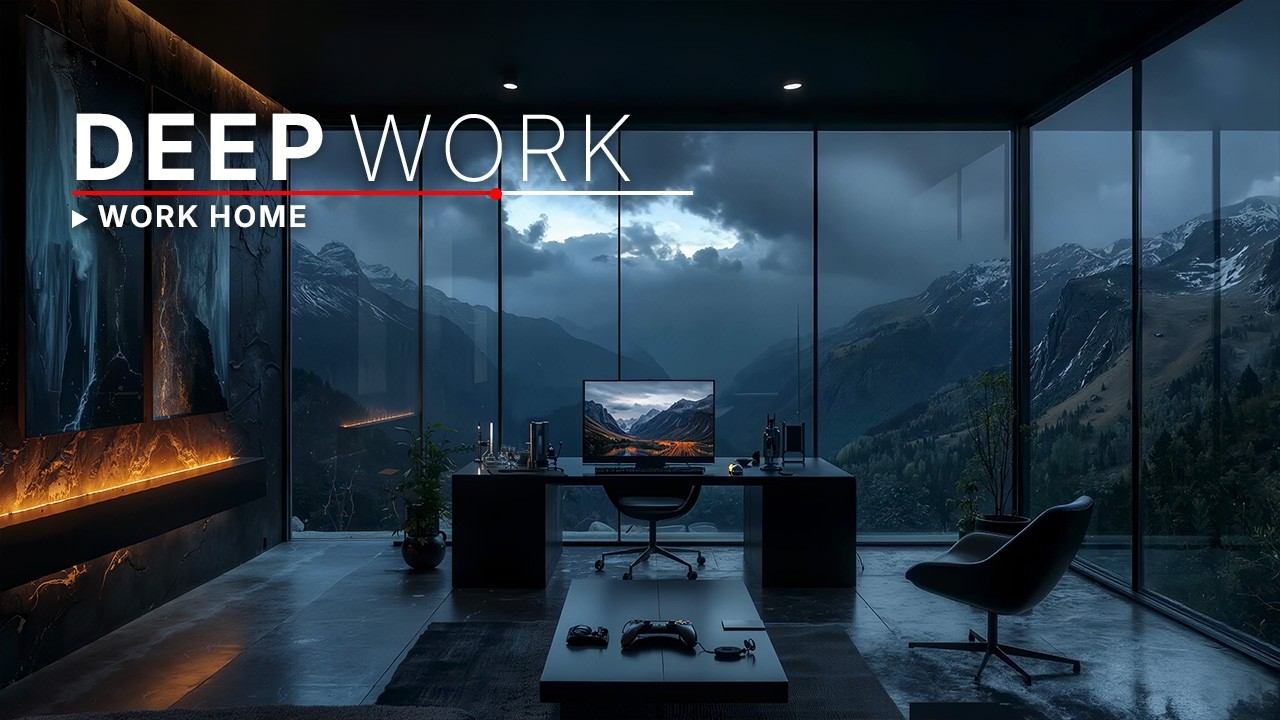 Deep Work Music | Intense Concentration for Productivity