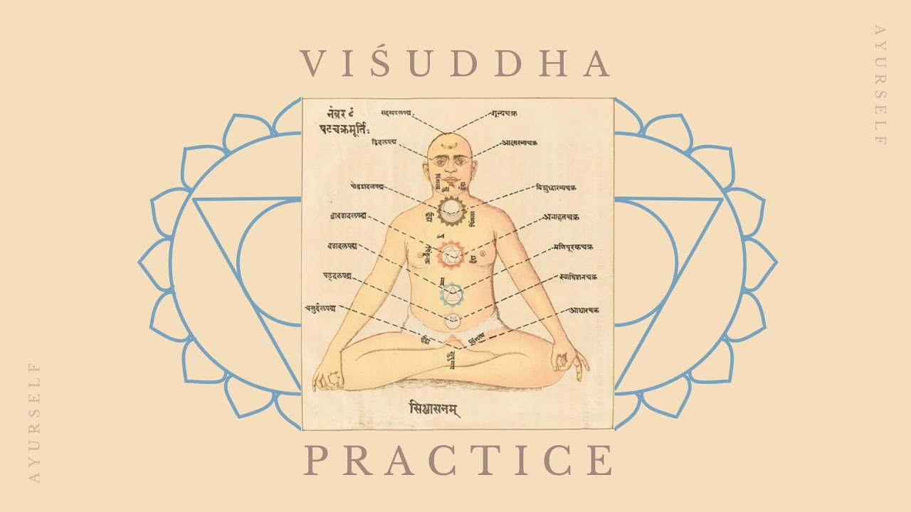 Enhance Self Expression ✳ Viśuddha Practice ✳ 60 Minutes Hatha Yoga