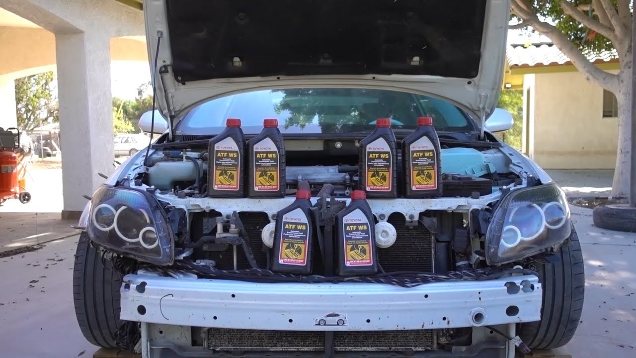 How to Change Your Transmission Fluid!!!