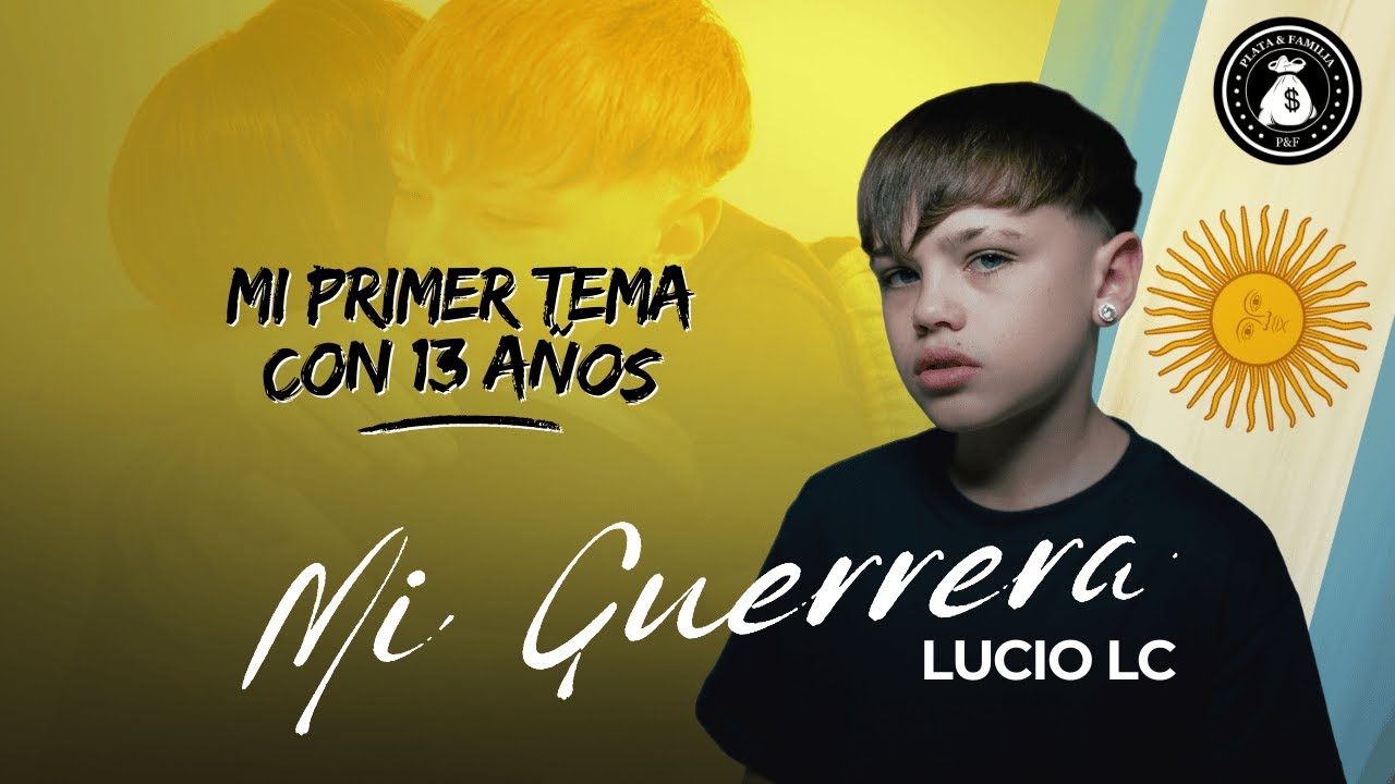 LUCIO LC - Mi Guerrera (Canción para Mamá)