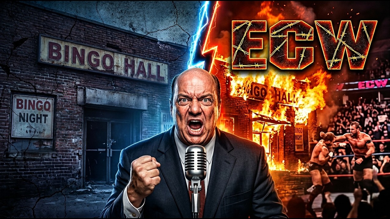 ECW: When Desperation Became the Most Profitable Weapon in Wrestling