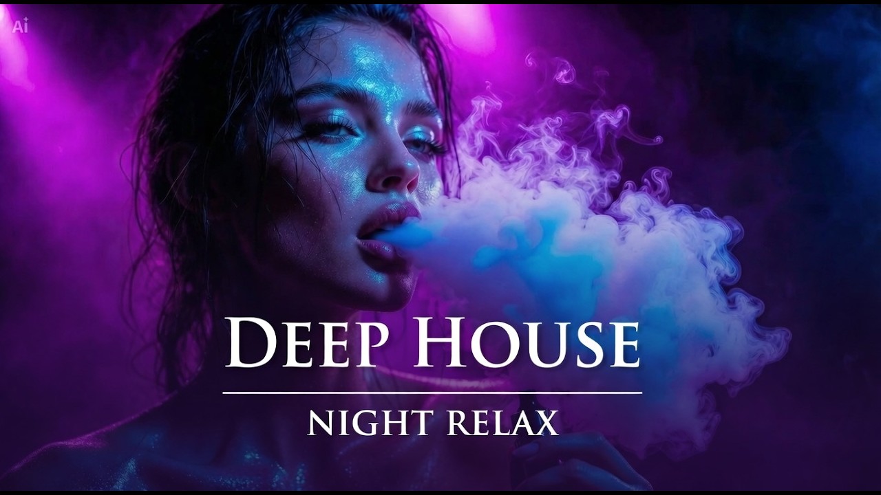 Smoke Mood – Just Relax | Chill House & Deep House Mix 🎧 Night Drive Vibes #05