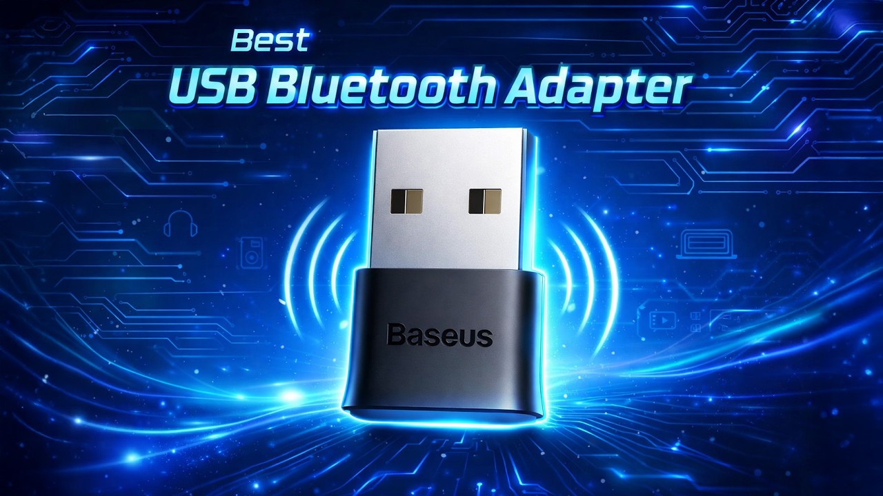 Лучший USB Bluetooth адаптер для ПК и ноутбука | Быстрый и стабильный!