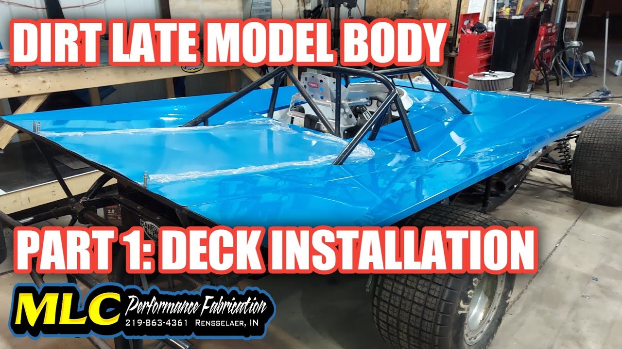 Как построить: корпус MasterSbilt dirt late model, часть 1