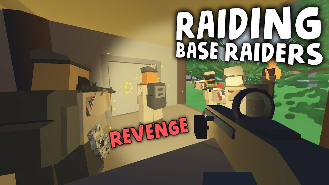 REVENGE RAIDING BASE RAIDERS! | Unturned