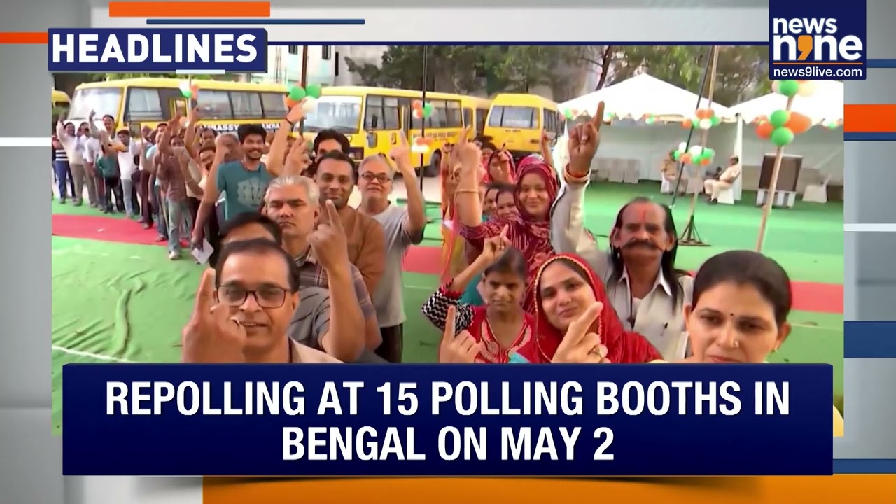 EC Orders Repoll in 15 Bengal Booths | Voting Declared Void, Polls Continue