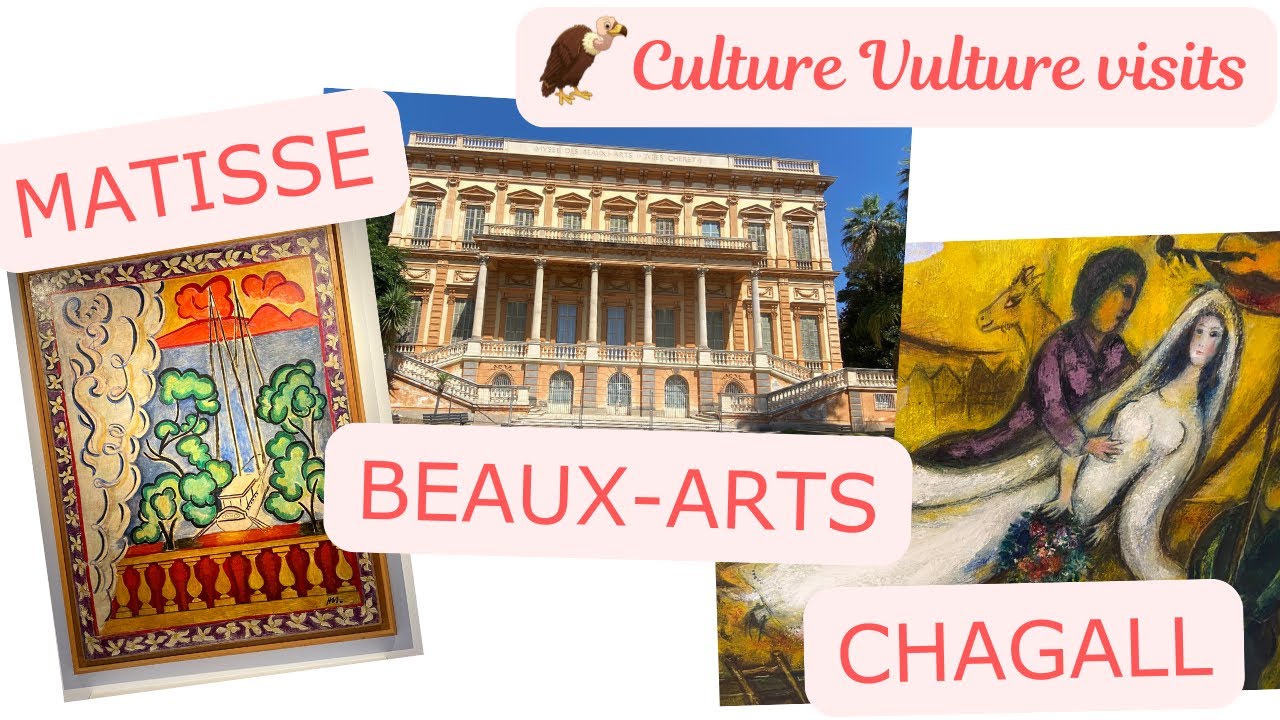 France: Three art galleries in Nice