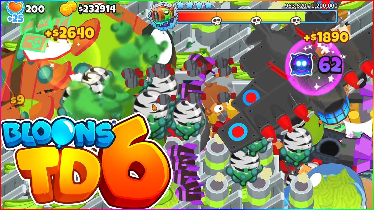ALT ER GIGANTISK?! :: Bloons TD 6