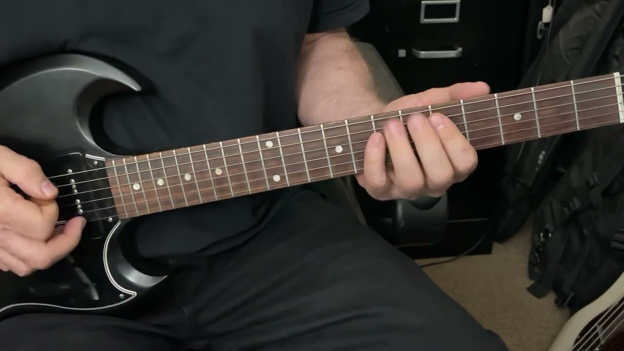 Guitar Lesson: Black Sabbath - War Pigs