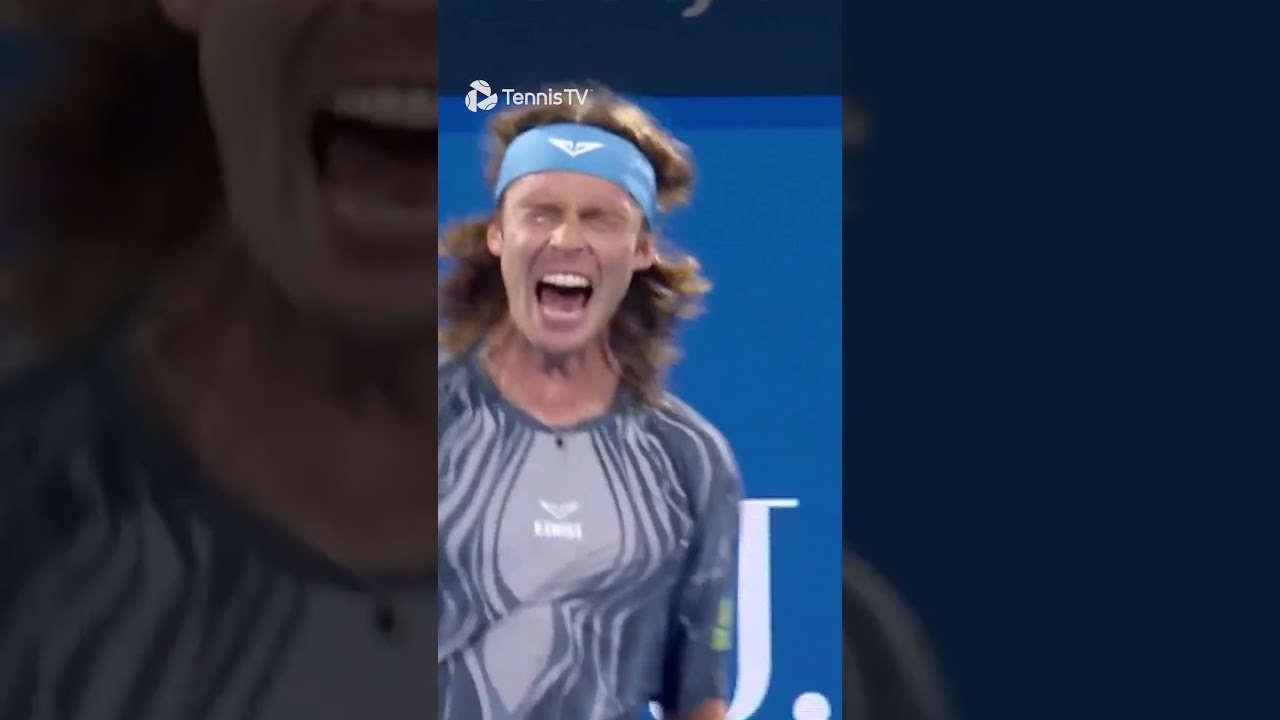 Rublev Reaches 85th Tour-Level Quarter-Final 🔥