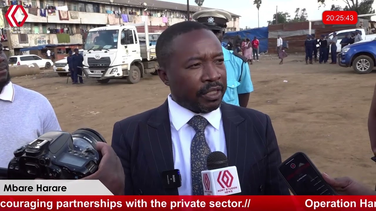 New Flats for Mbare Matererina Residents