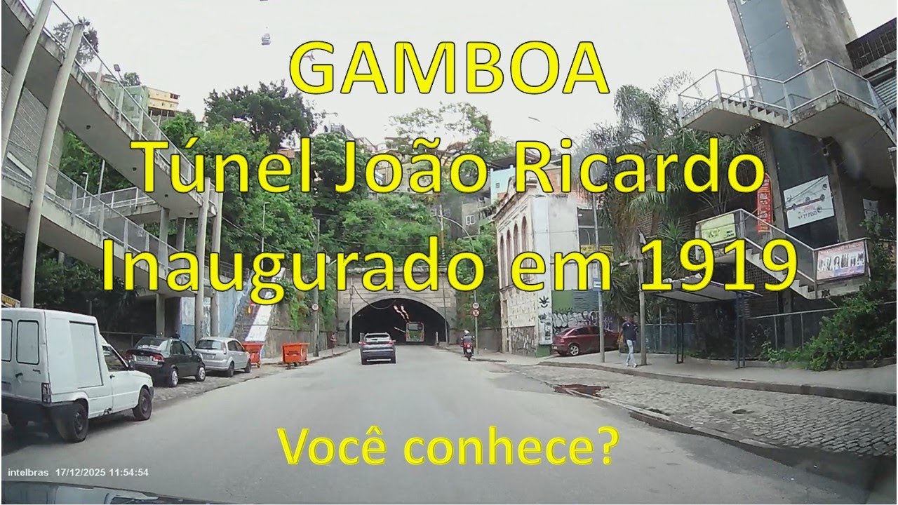 Do Aterro do Flamengo ao Túnel João Ricardo: atravessando o Centro do Rio