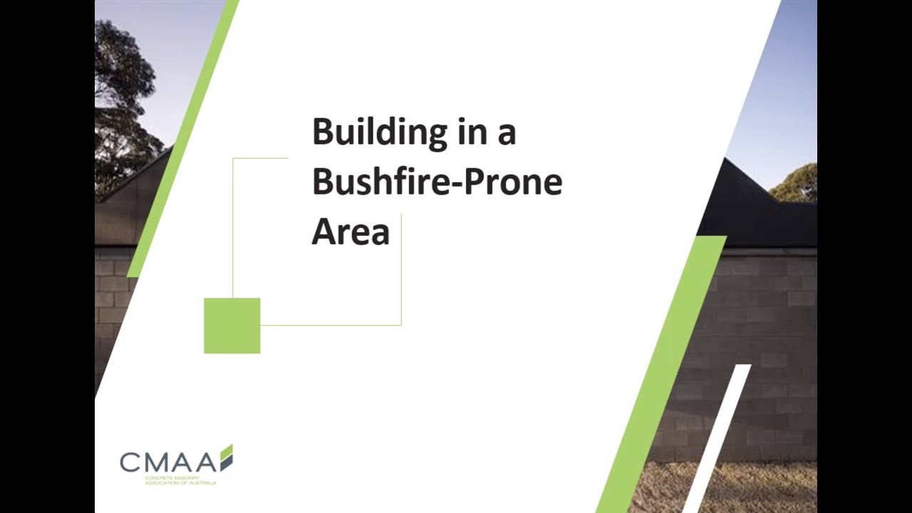 Building in a Bushfire Prone Area