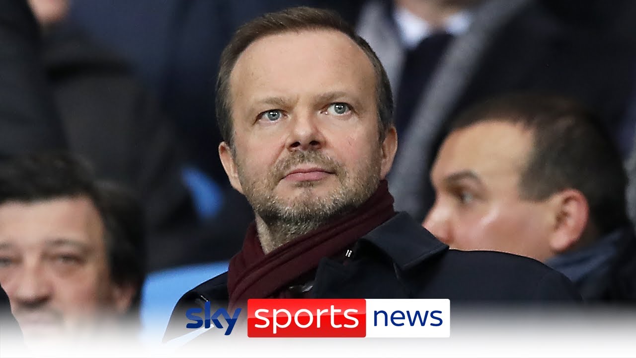 Ed Woodward's home attacked by masked protesters