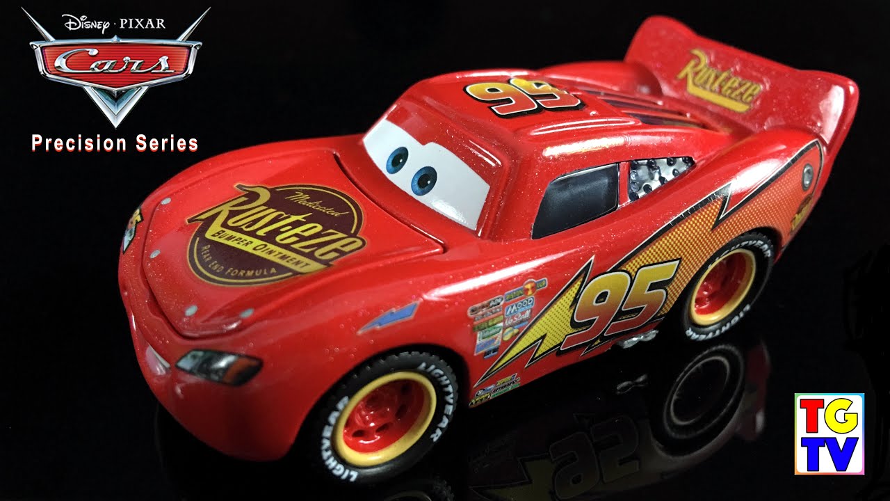 Disney Pixar Cars Lightning McQueen Precision Series