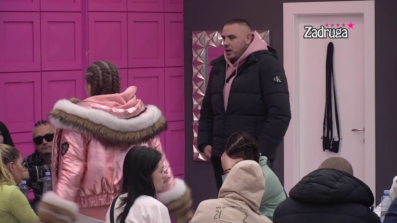Zadruga 5 - Caru prekipelo, konačno raskrinkao Dalilu i otkrio šta mu radi tajno - 18.10.2021.