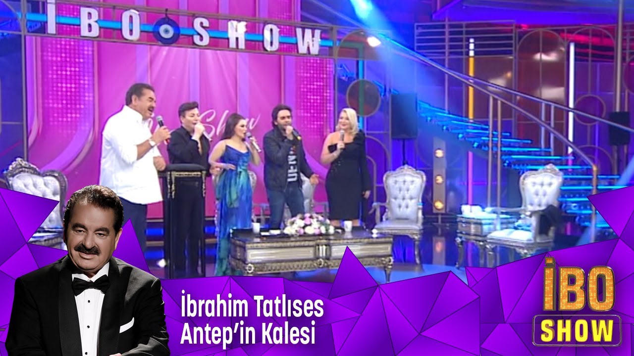 İbrahim Tatlıses - Antep'in Kalesi