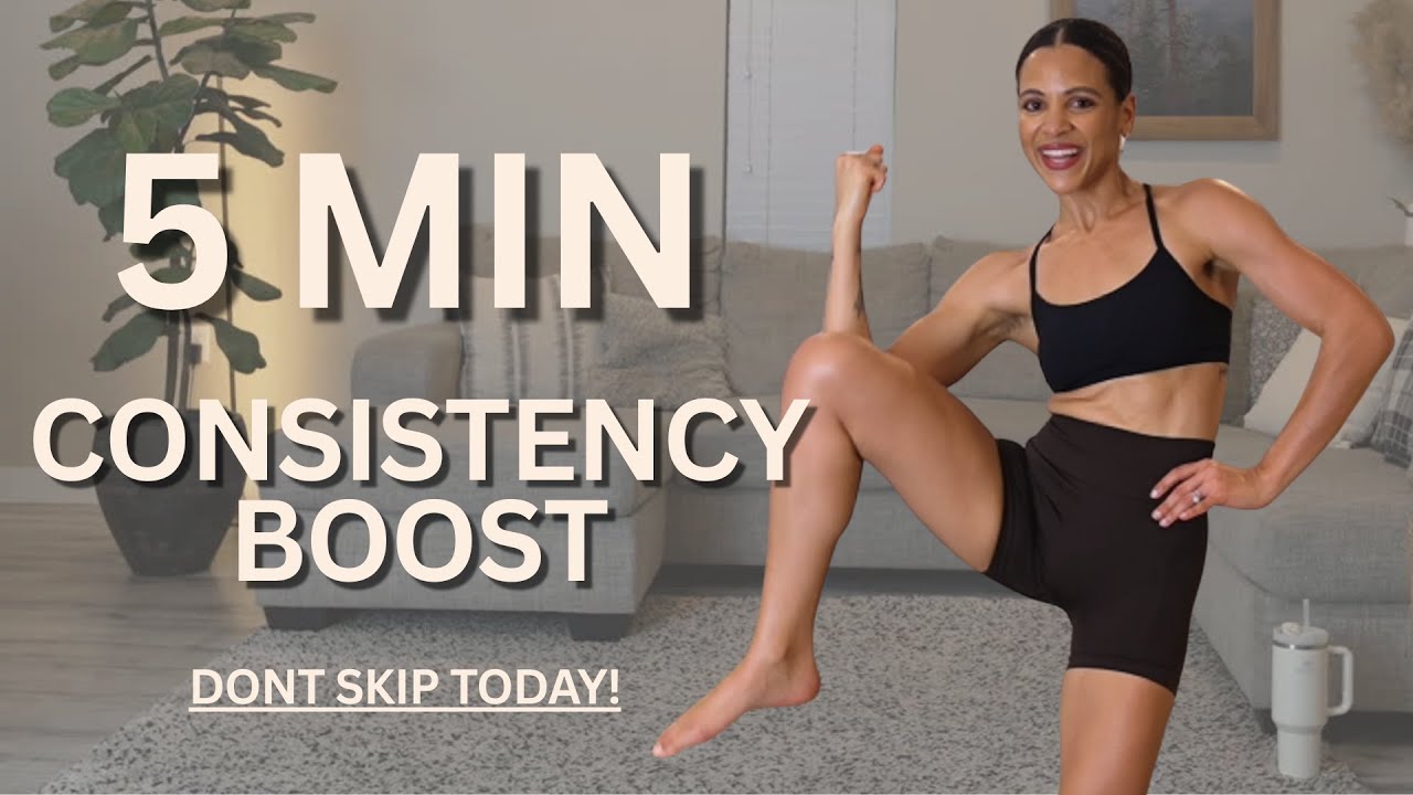 5-Minute Workout to Stay Consistent (No Equipment)