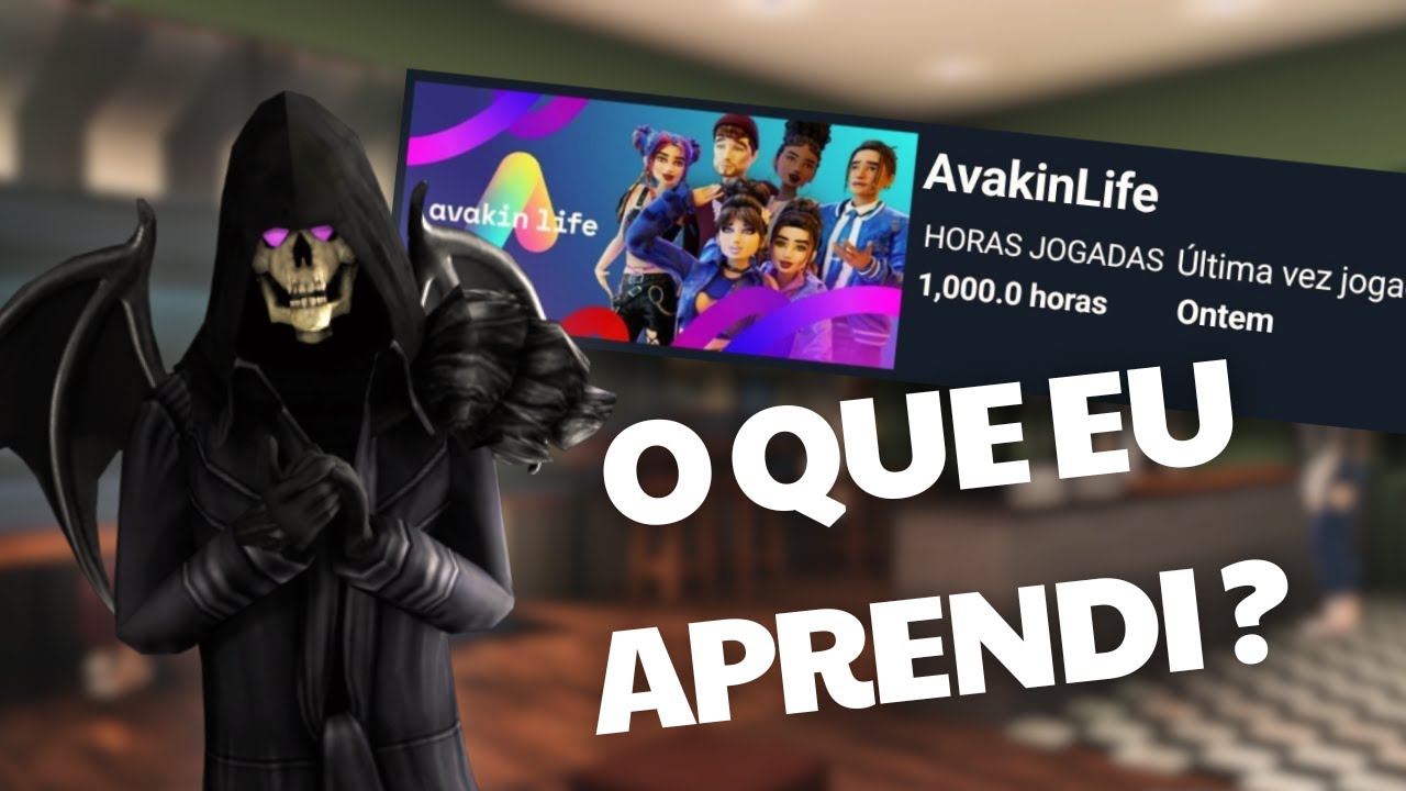 O QUE EU APRENDI APÓS 1.000 HORAS DE AVAKIN LIFE