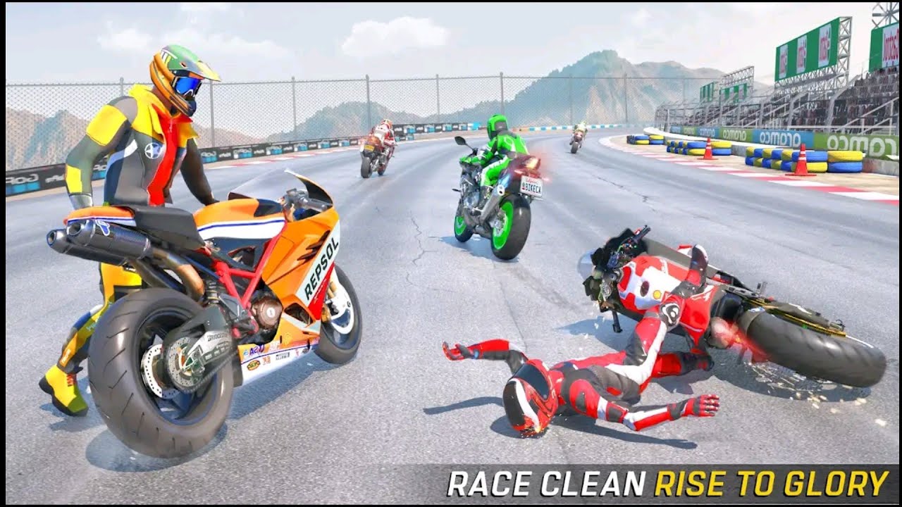 GT BIKE RACING ON HIGH-SPEED GAME - REALISTIC GRAPHICS, SMOOTH CONTROLS & THRILLING MECHANICS 