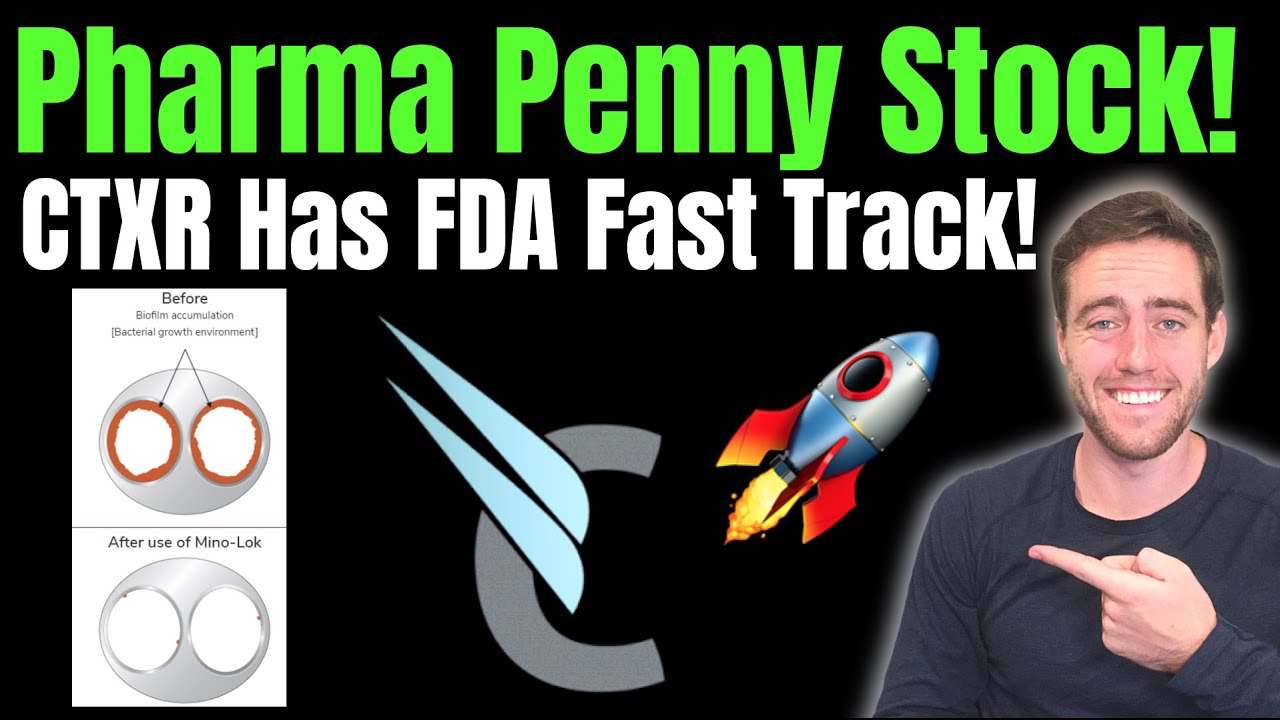 The Next Big Pharma Penny Stock! CTXR Could Save Hospitals BIG Money And Decrease Mortality!