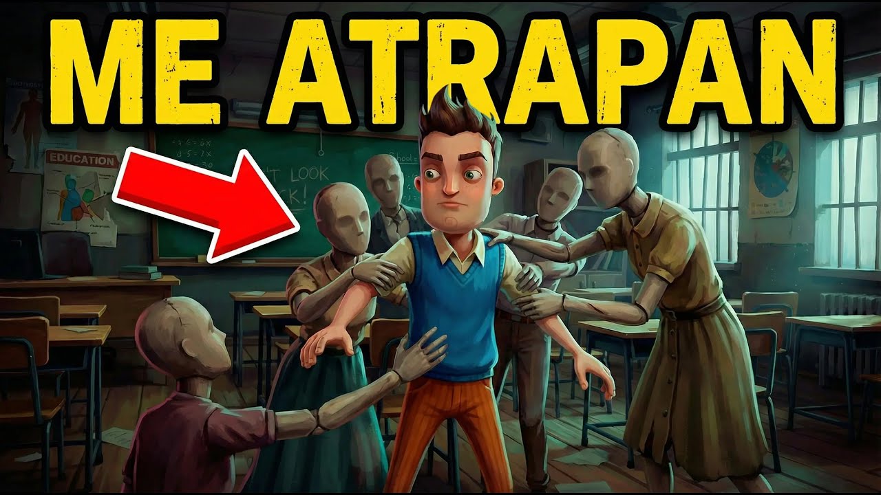 El Minijuego Imposible -Hello Neighbor-