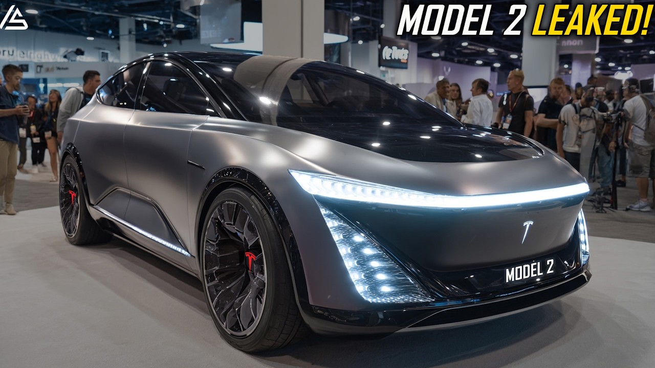 Представлен интерьер Tesla Model 2 2026 года: почему Илон Маск называет его переломным моментом?